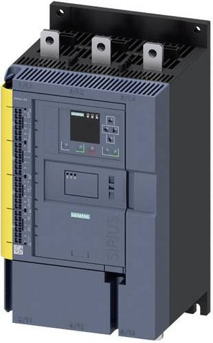 Siemens Sanftstarter 3RW5543-2HF04 in Grau mit 110kW bei 400V und 55kW bei 230V - Bild 1
