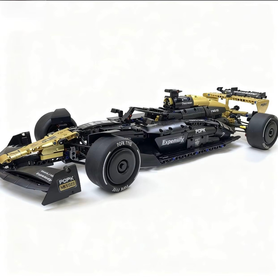 wishiot Simulation Geschwindigkeit Racing Modell Bausteine Kit Sport Auto, Fahrzeug - Bild 3
