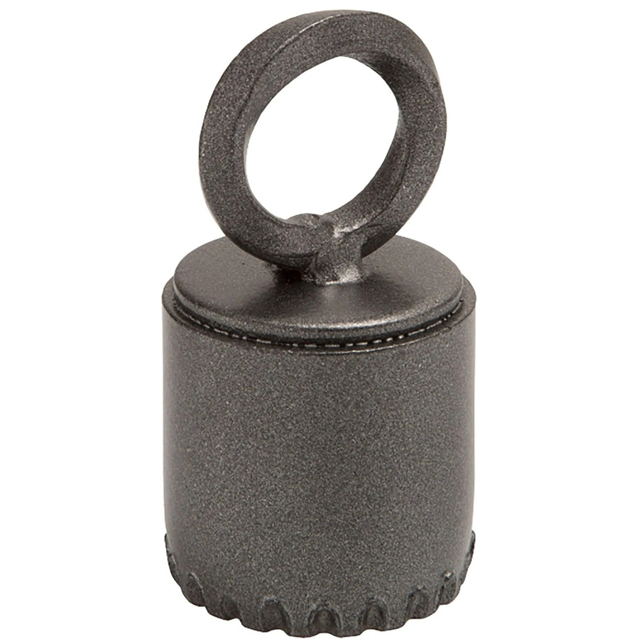 Conacord Endstück mit Öse aus Eisen in Schwarz Matt, Rustikal, B/T/H: 160 x 90 x 40 mm - Bild 2