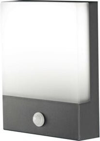 Böhmer LED-Aussenwandleuchte in Weiß, Up-Down-Strahler aus Aluminium und Glas mit warmweißem Licht (3000K) und IP54 Schutzklasse - Bild 1