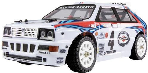 Amewi Hyper Go Lancia Delta HF Rally RC Modellauto Weiß 1:14 - Bild 1