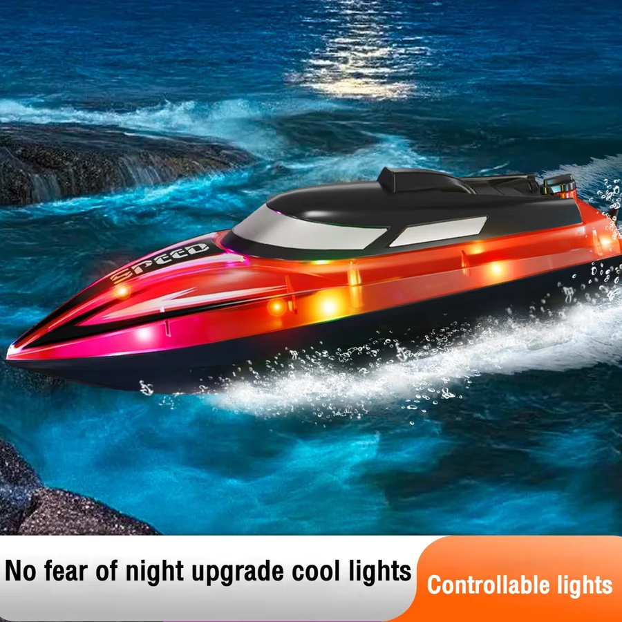 CONUSEA Rc Boot, Racing Schiff, mit Licht, Blau - Bild 2