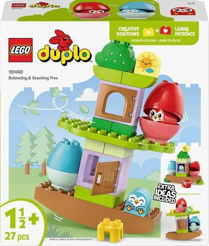 LEGO DUPLO Baum zum Balancieren und Stapeln ab 18 Monaten - Bild 1