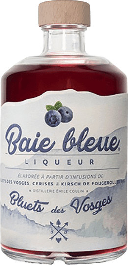 Les Grandes Distilleries Peureux, Likör, Baie bleue, 0,5 l - Bild 1
