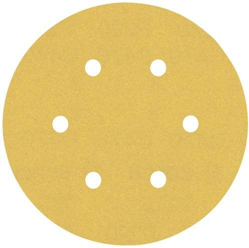 Bosch Expert C470 Exzenterschleifpapier gelocht Körnung 220 Durchmesser: 150 mm 50 Stück - Bild 1