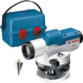 Bosch Optisches Nivelliergerät GOL 32 D Professional in Blau - Bild 2