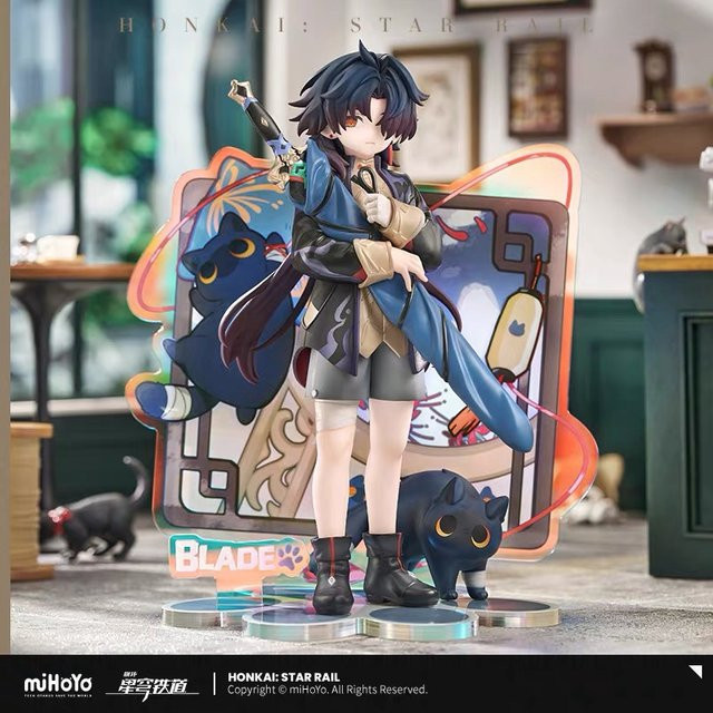 miHoYo Honkai Star Rail Little One Kitty Serie Blade Figuren, Zubehör - Bild 1