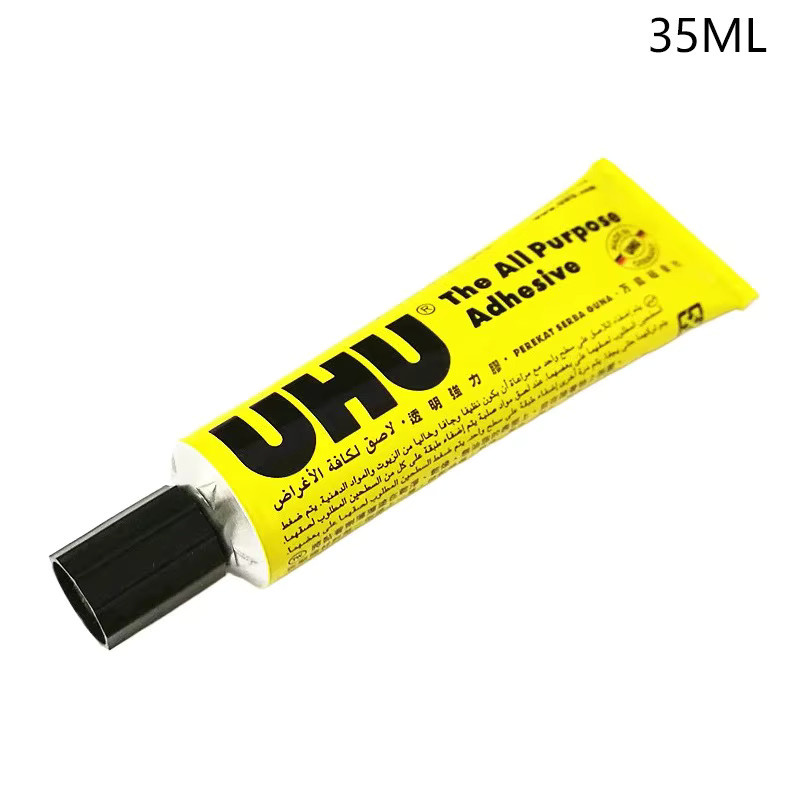 UHU Allzweck-Kleber Transparent Extra Stark für DIY, Modellbau, Stoff und Leder, 35 ml oder 60 ml - Bild 3