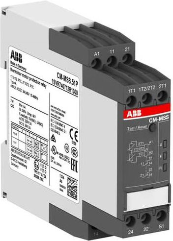 ABB CM-MSS.51P Schutzrelais in Grau - Bild 1