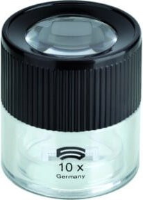SCHWEIZER Standlupe 10x, Schwarz - Bild 1