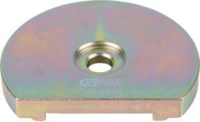 KS Tools Druckstück Einbau Ø 82 mm Silber - Bild 1