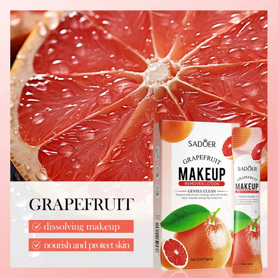 Sadoer Grapefruit Make-up-Entferner, 5 ml, Unisex - Bild 2