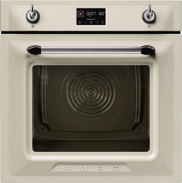 Smeg Elektro-Backofen mit Dampfgarer SOP6902S2PP in Creme - Bild 1