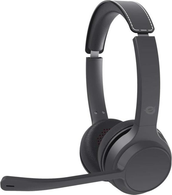 Conceptronic POLONA04B Bluetooth-Stereo-Headset in Schwarz - Bild 1