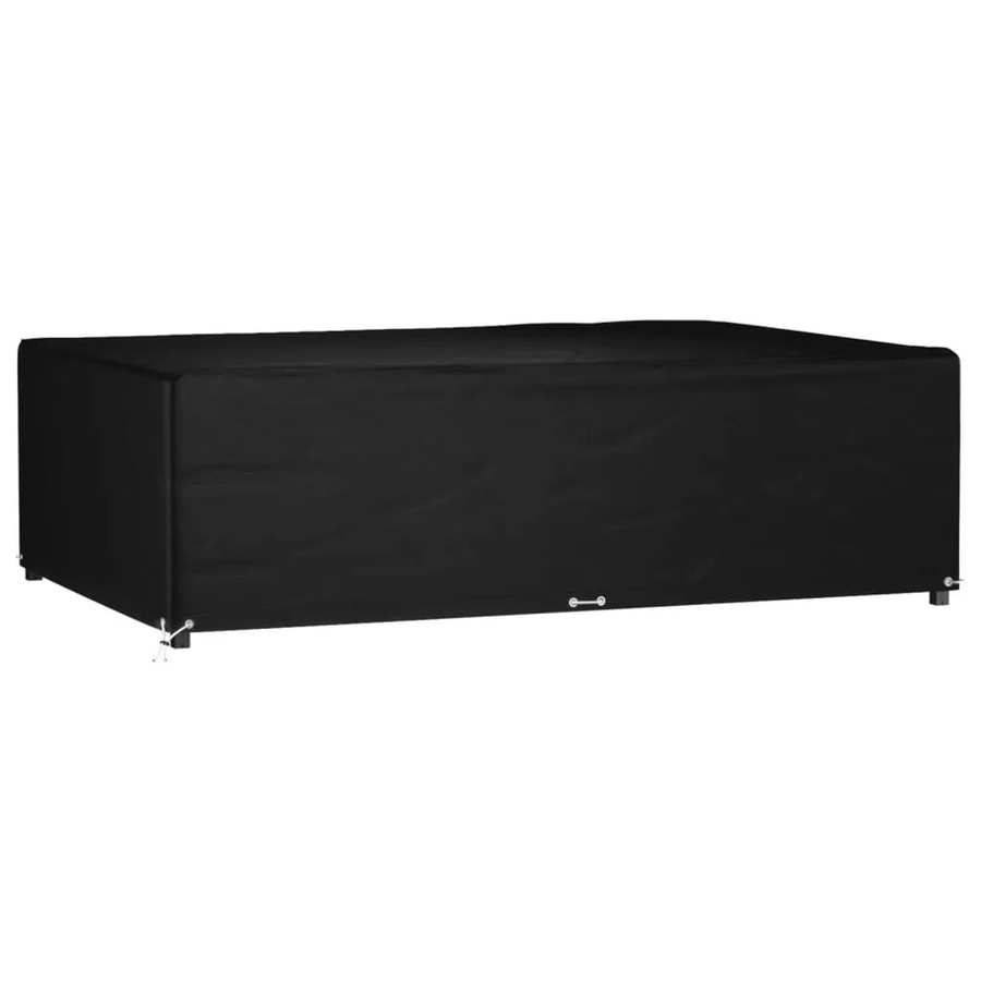 vidaXL Gartenmöbel-Abdeckung Rechteckig mit 12 Ösen, B/T/H: 227 x 152 x 65 cm - Bild 2