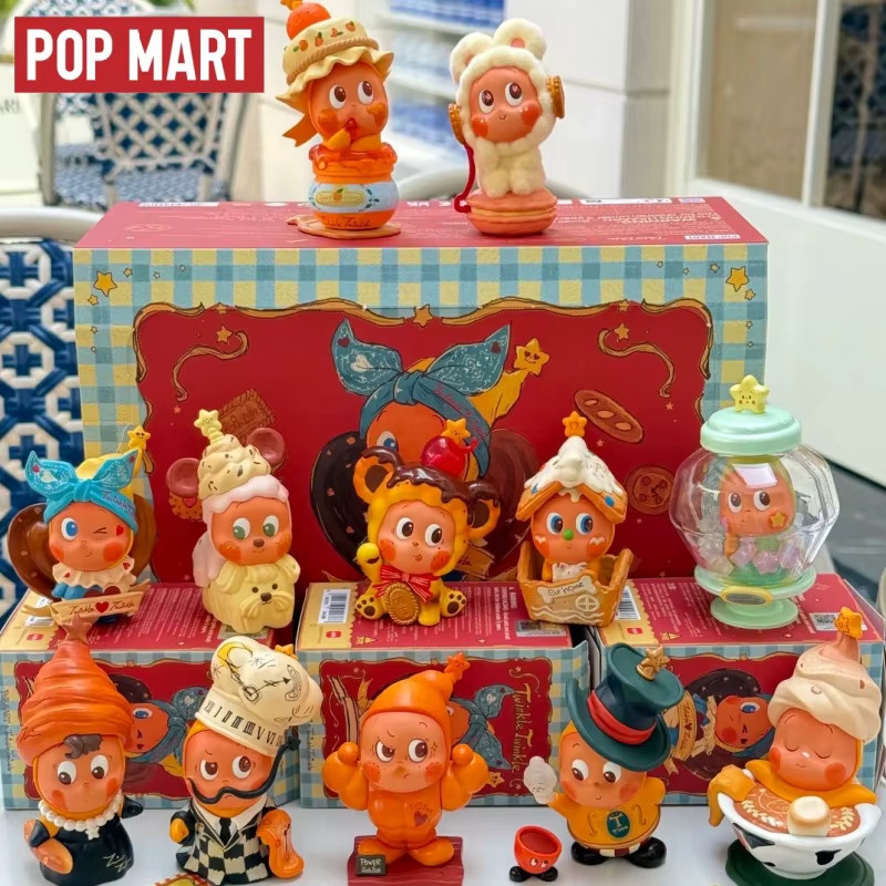 POPMART Savor The Moment Serie, Blindbox-Figuren, Bunt / Mehrfarbig - Bild 5