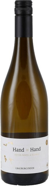 Meyer-Näkel & Klumpp Hand in Hand Grauburgunder, trocken, Weißwein, 2025, 0,75 l - Bild 1