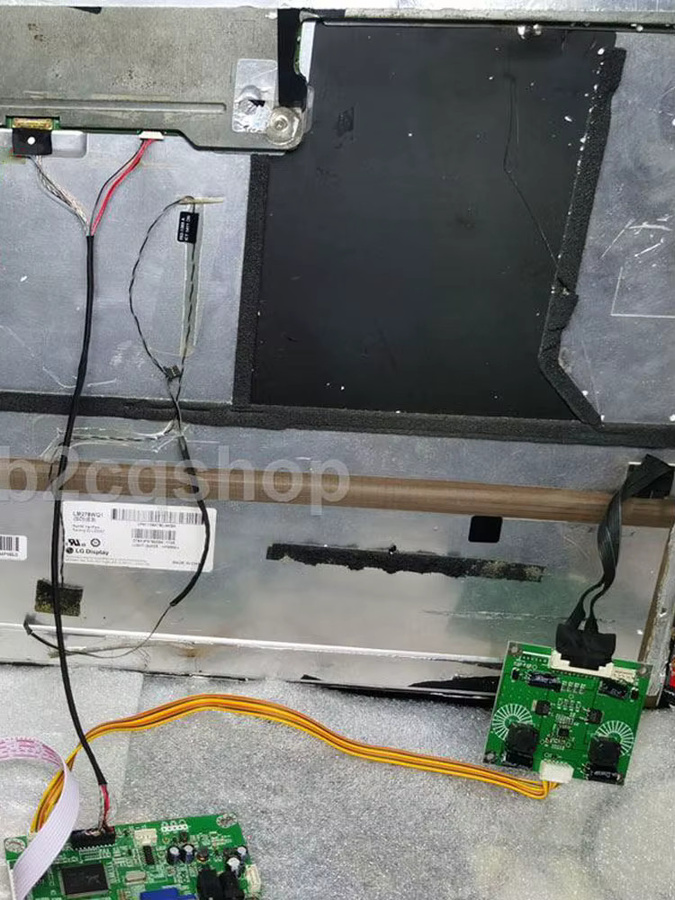 LCD-Controller-Board-Kit für Apple iMac 27 Zoll A1312 mit HDMI und DisplayPort, 2K QHD 2560x1440 Auflösung für LM270WQ1 Bildschirme - Bild 4