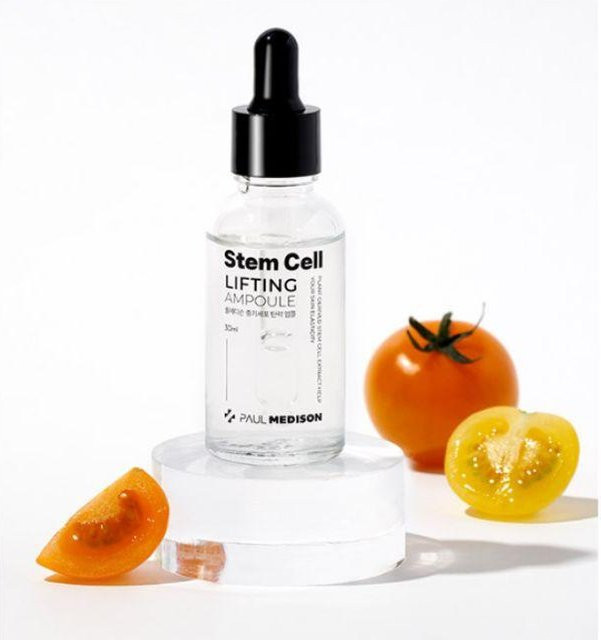 PAUL MEDISON Stammzellen Straffungsampulle Serum, 30 ml, Trockene Haut - Bild 1