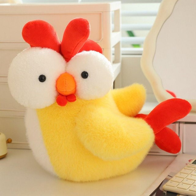 Binchi Keji Travel Huhn, Plüschtier, Küken, ab 6 Jahren - Bild 1
