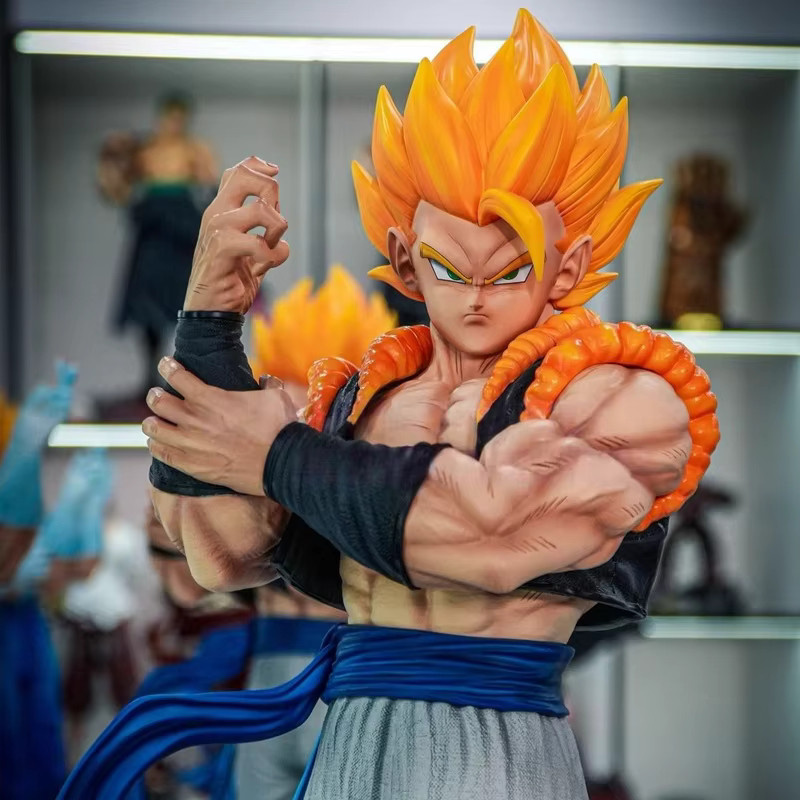 Bandai Dragon Ball Action Figur Gogeta Statue Multicolor Höhe: 53 cm - Bild 4