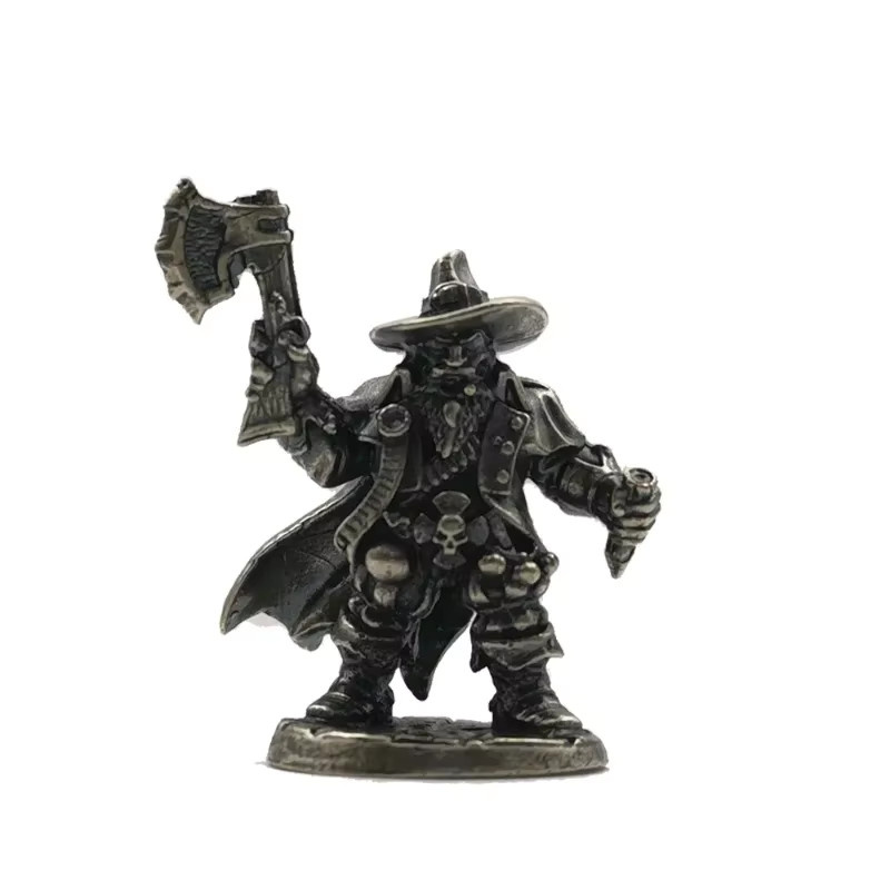 Zwerg Legion Axt Soldaten, Figuren, Metall, 1-teiliges Set - Bild 2