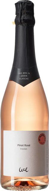 Winzerhof Ebringen Pinot Rosé Sekt, Pinot Noir, Baden, trocken, 12,0 %, 0,75 l - Bild 1