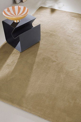 Jotex CORAL Florteppich beige aus Polyester, handgetuftet und rutschfest - Bild 1