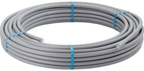 Geberit Systemrohr ML DN 12, Durchmesser: 16 mm, Farbe: Silber/Transparent/Grau, Rolle 250 m - Bild 1