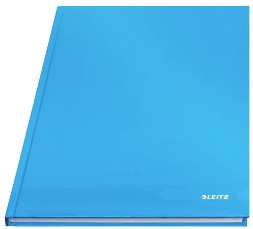 Leitz Notizbuch DIN A4, kariert, Hellblau, Hardcover, 80 Blatt - Bild 1
