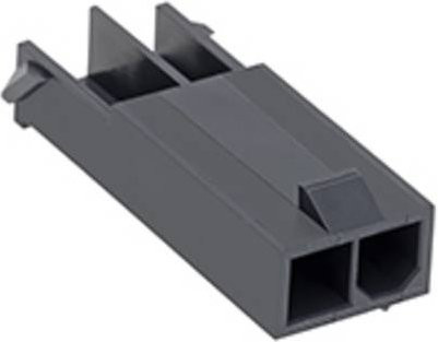 Molex 200471-0006 Box in Schwarz - Bild 1