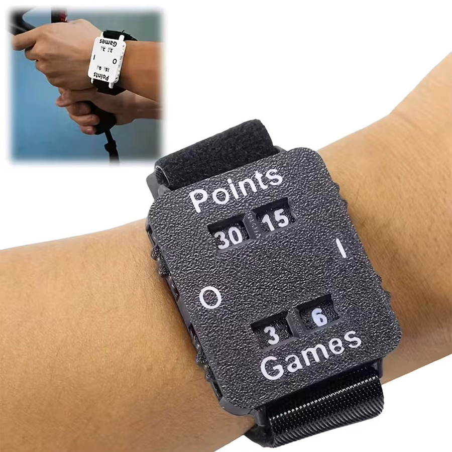 MEROCA Punktezähler-Armband, mechanisch, verstellbares elastisches Band - Bild 2