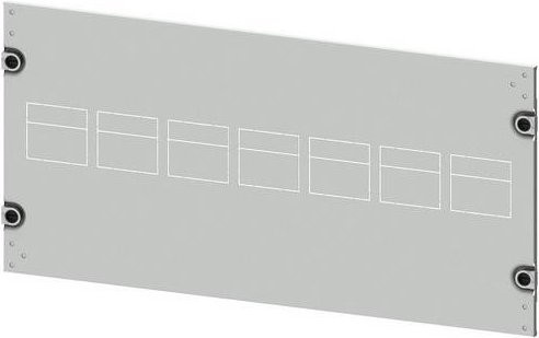 Siemens Blende 8PQ2035-8BA16 in Silber, B: 80,0 cm, H: 35,0 cm - Bild 1