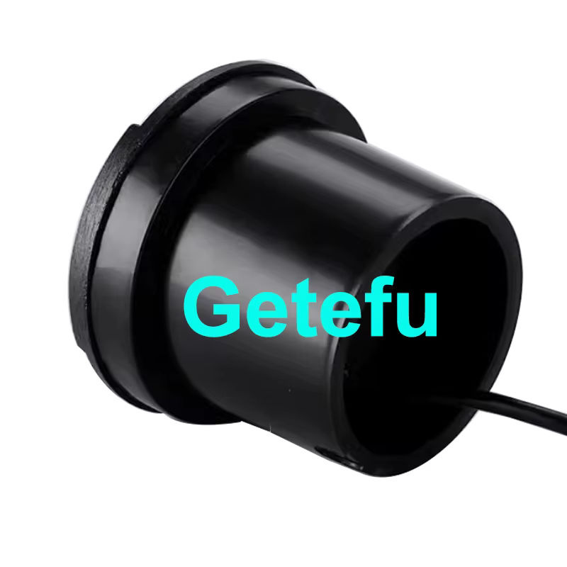 Getefu Wasserdichte LED-Untergrundlampe für den Außenbereich in Schwarz mit warmweißem Licht - Bild 4