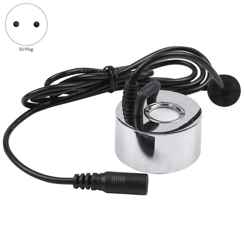 Ultraschall Nebelmaker 45mm für Industrie und Inkubatoren, 24V Vernebler Zerstäuber Kopf mit US-Stecker - Bild 4