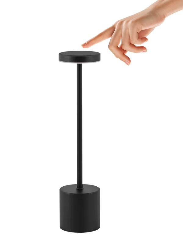 VooVoo Wiederaufladbare LED Tischlampe in Weiß mit stufenloser Dimmung und 3 Farbmodi - Bild 2