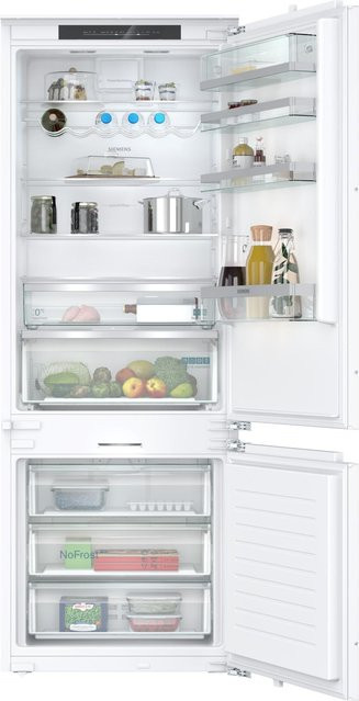 Siemens iQ500 KB96NADD1 Einbau-Kühl-Gefrier-Kombination mit NoFrost, Zero Degree Zone und App-Control, Weiß - Bild 1