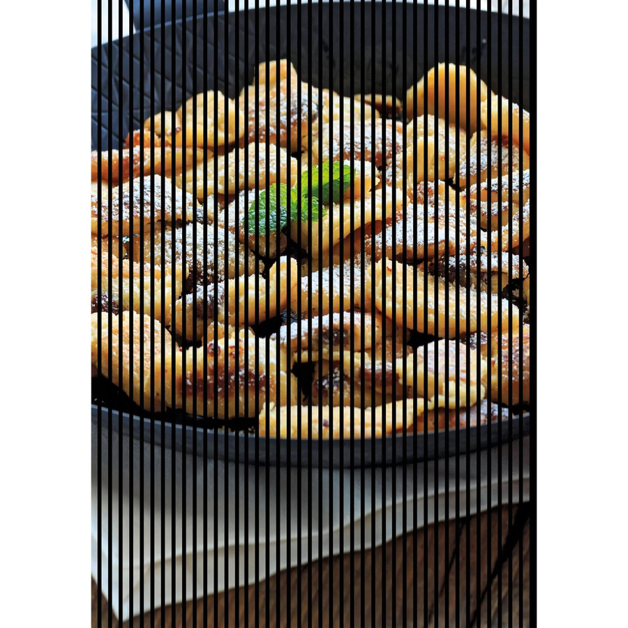 FN Acustico Akustikplatte Schmarren in Multicolour aus MDF und PET, H x B x T: 240,0 x 169,3 x 1,9 cm - Bild 1