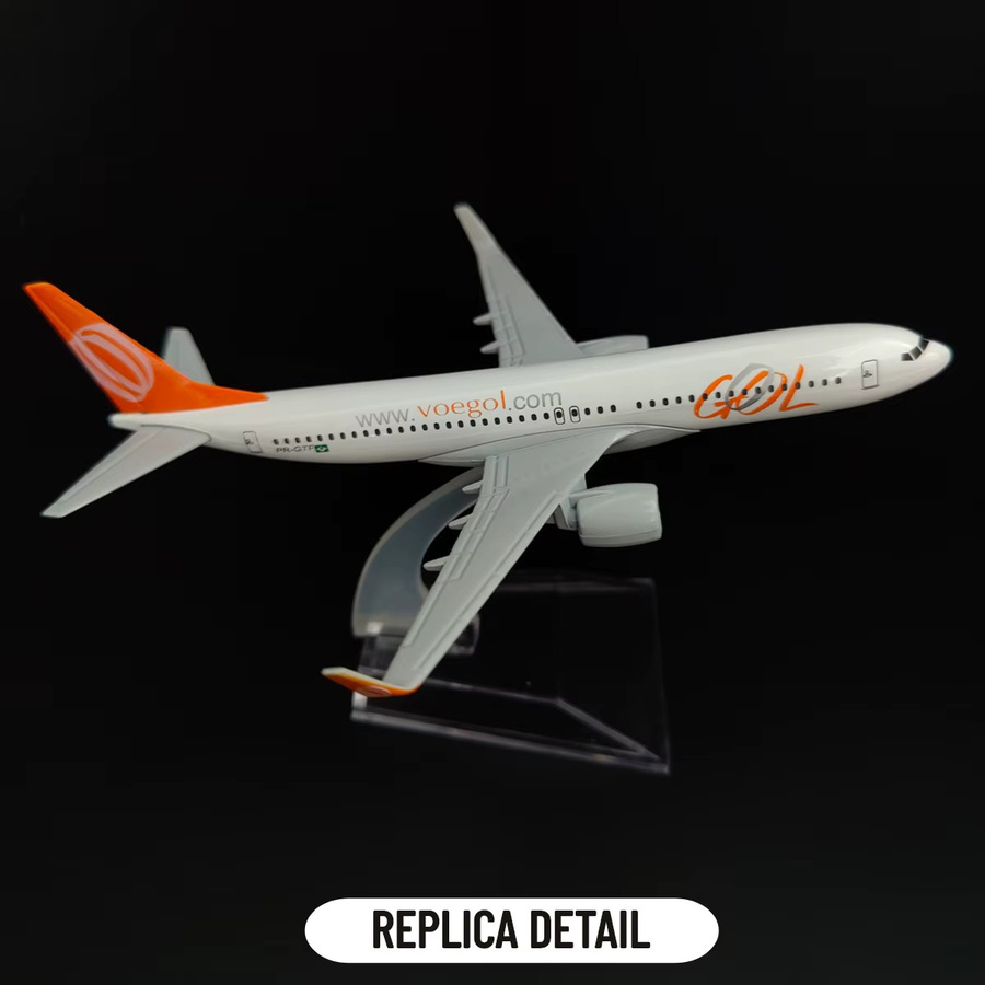 Timo'z Flugzeug-Replik Metalldruckguss Modellflugzeug Maßstab 1:400 - Bild 2