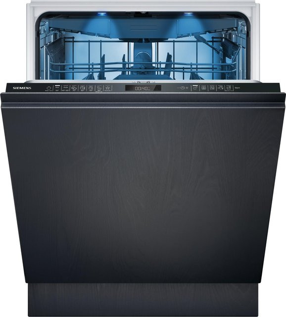 Siemens iQ500 SN65EX16CE Einbau-Geschirrspüler vollintegriert, Breite: 60 cm, Farbe: Schwarz - Bild 1