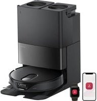 Roborock Qrevo Slim Saugroboter in Schwarz mit Laser-Navigation, 11000 Pa Saugkraft und Self-Cleaning-Dock - Bild 1