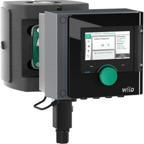 Wilo Trinkwasserpumpe Stratos MAXO-Z 25/0,5-8 in Schwarz mit G 1 1/2 Anschluss und 180mm Länge - Bild 1