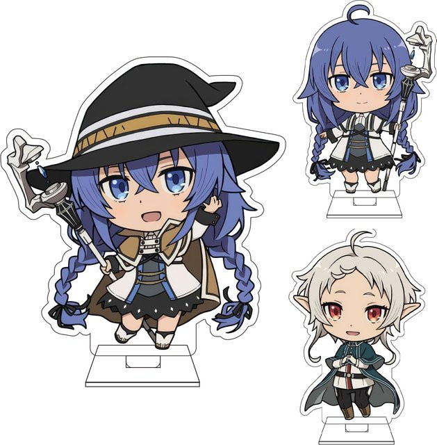 Bandai Mushoku Tensei: Jobless Reincarnation, Roxy, Acryl-Figur Standfigur, 10cm - Bild 1
