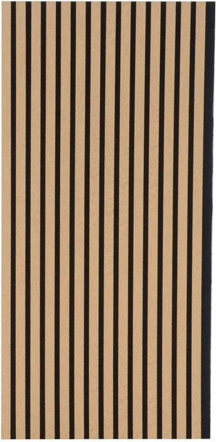 FN Acustico Akustikplatte aus PET und MDF in Eiche, B: 57,25 cm, H: 119,5 cm, T: 1,9 cm - Bild 1