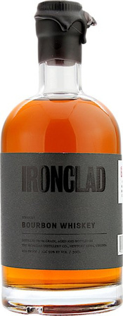 Ironclad Straight Bourbon Whiskey, USA, 50 % Vol., 0,7 l