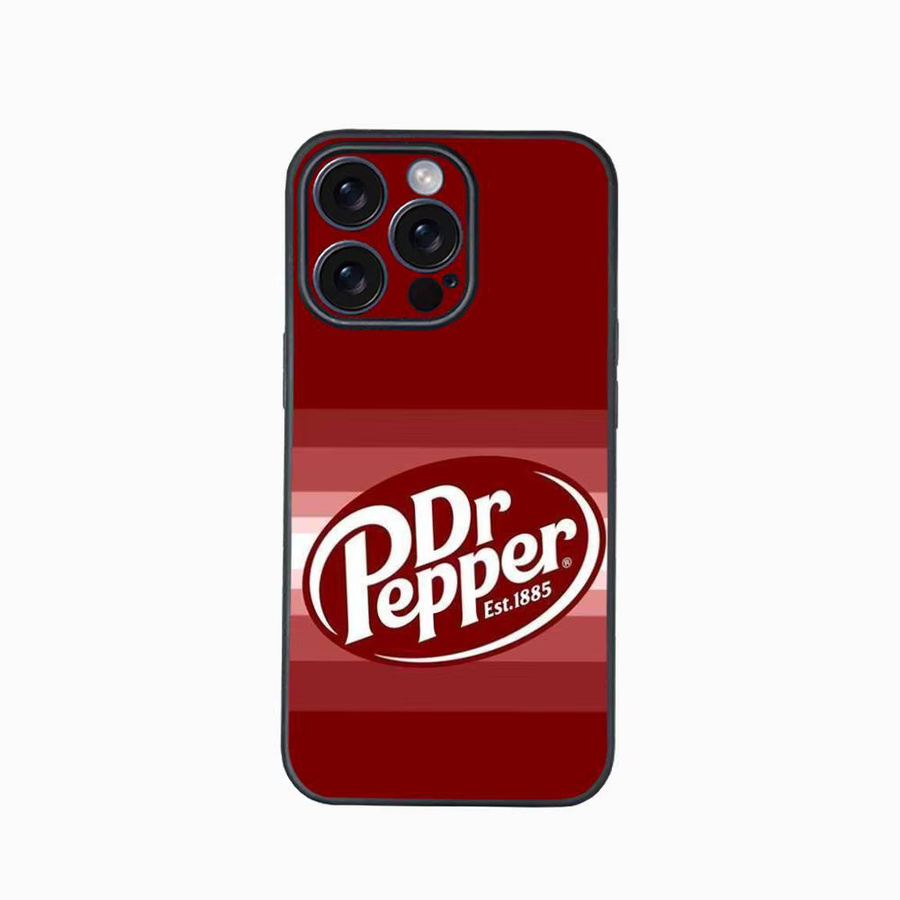 Cherry Drink D-Dr-P-Pepper Handyhülle für iPhone 11 12 13 14 15 16 Pro Max Plus mit Protect Plating - Bild 4