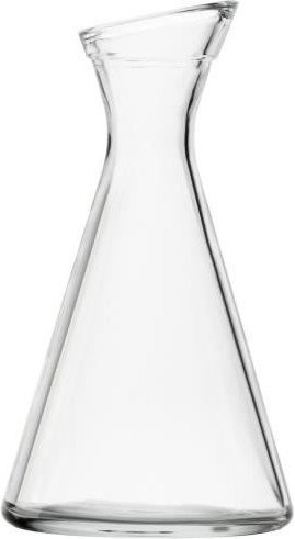 Elegante Glaskaraffe Pisa transparent mit 0,3 l Füllmenge - Bild 1