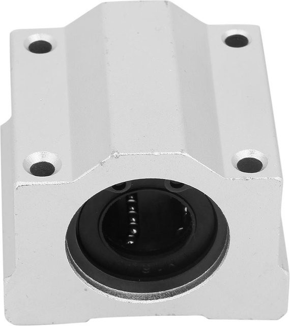 Neoglint Linearschiene mit Kugellager und Gleitblock aus Aluminiumlegierung in Silber - Bild 1