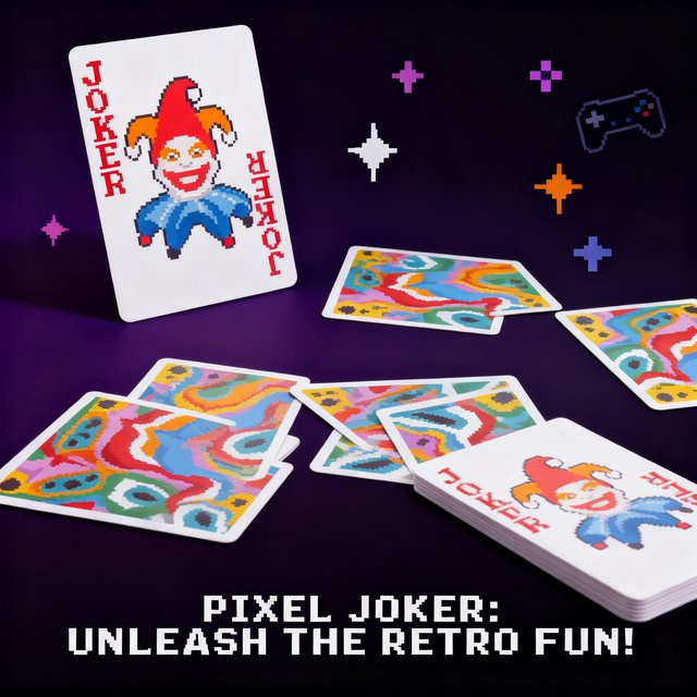 Bandai Poker-Kartenset, Partyspiel, Bunt / Mehrfarbig, Pappe / Karton - Bild 1