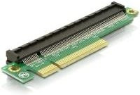 Delock PCIe Extension Riser Karte x8 auf x16 in Grün (89166) - Bild 1